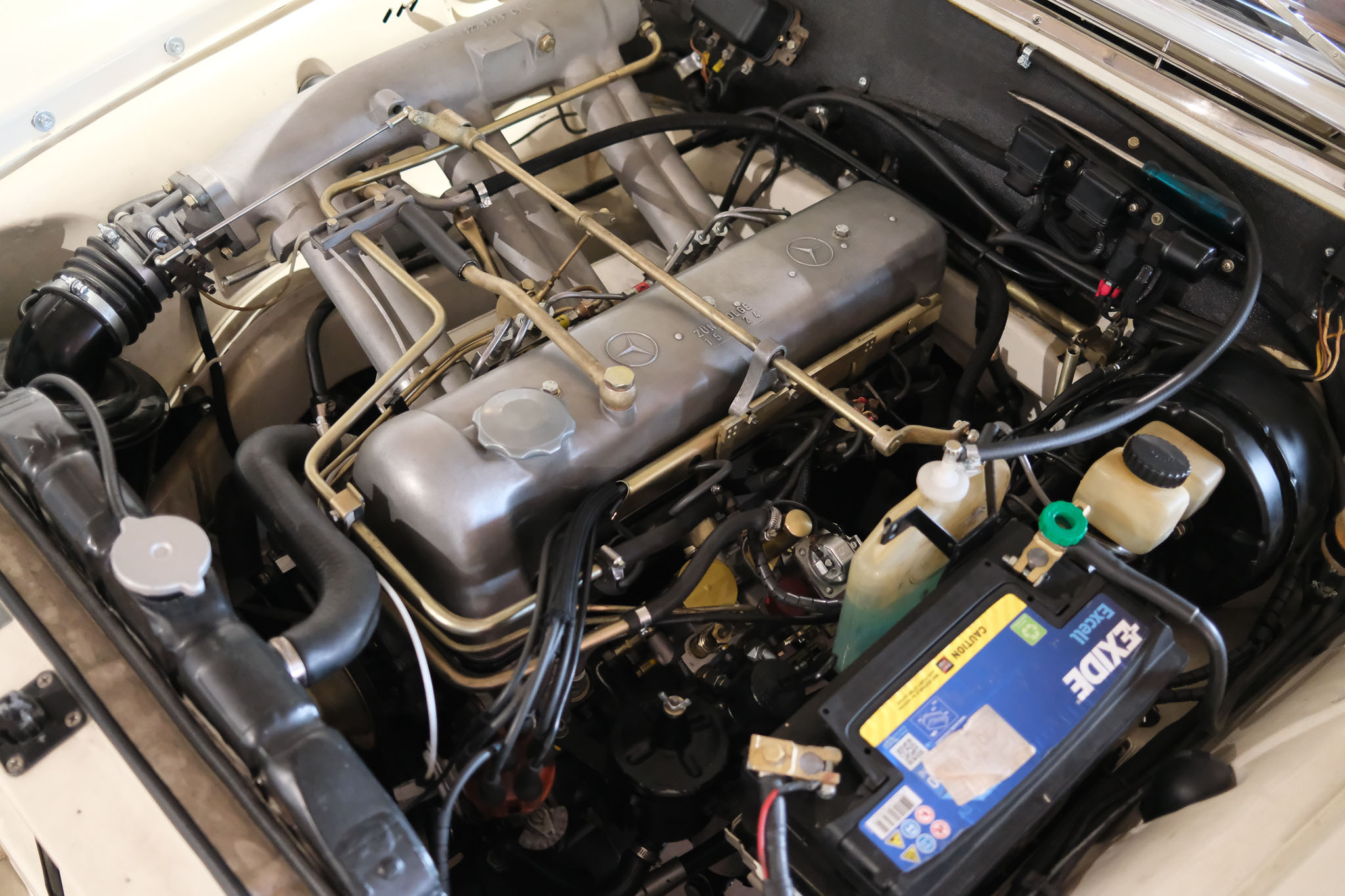 W111 Coupe Weiß-rot innen_komp-18
